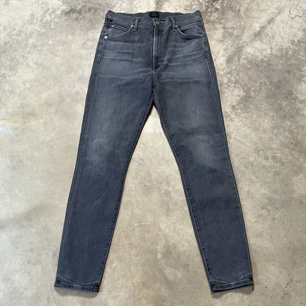 Citizens of humanity jeans Womens Size 29 Chrissy High Rise Skinny Grey